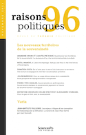 Raisons politiques 96, novembre 2024